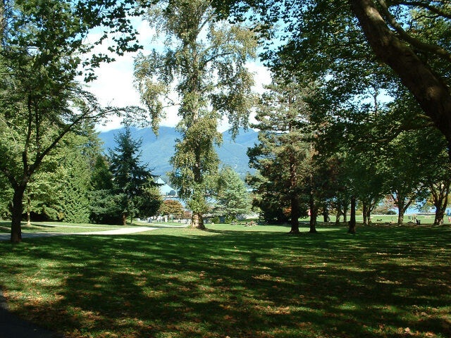 Stanley Park 1st view